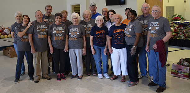 Una Church of Christ volunteers