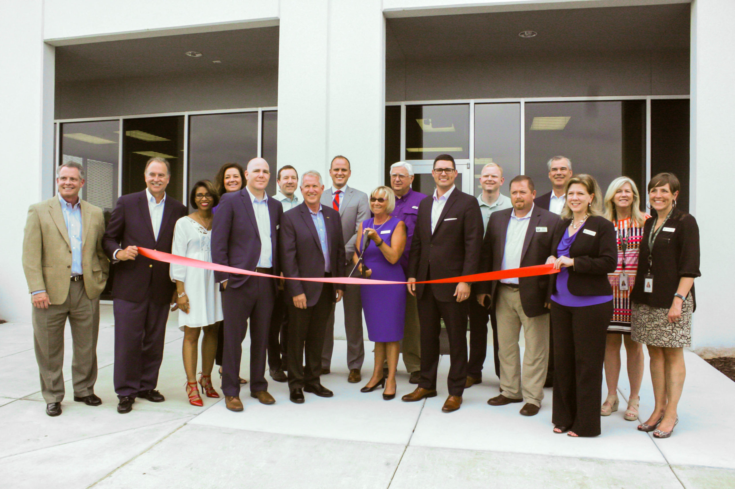 Southern Branch Ribbon Cutting