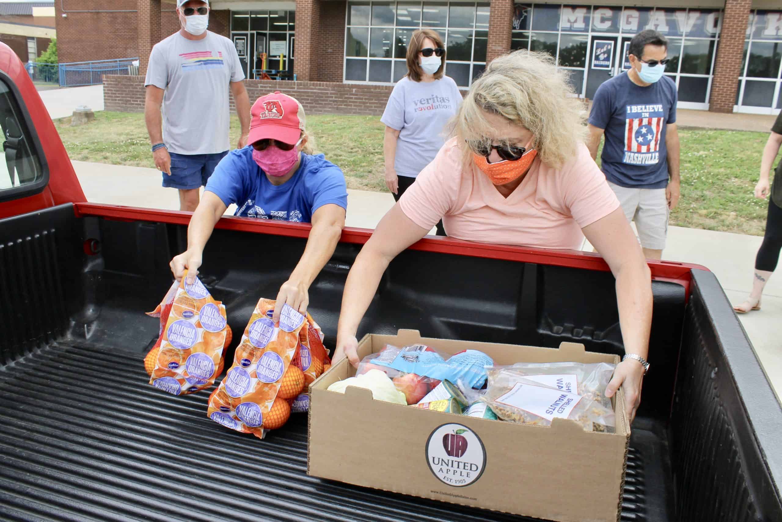 Mobile Pantry Volunteer Opportunity Social Image